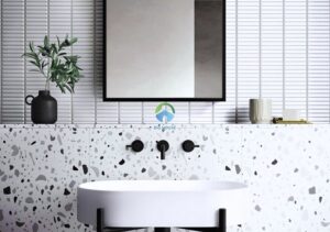 6 Mẫu Gạch Mosaic Stripe Ốp Nhà Tắm Ưa Chuộng Nhất