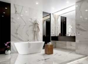 Gạch ốp tường 30×60 bóng kiếng và Cách chọn phù hợp