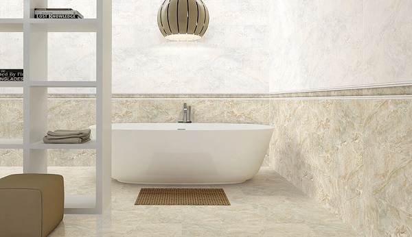 Mẫu gạch ốp tường 60x60 tone màu sáng