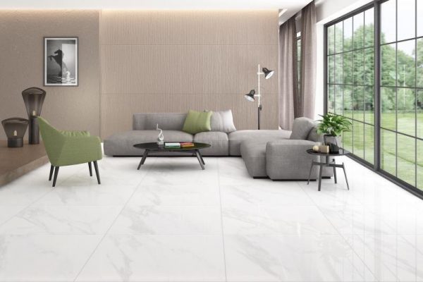 mẫu gạch khổ vuông 60x60 vân gỗ