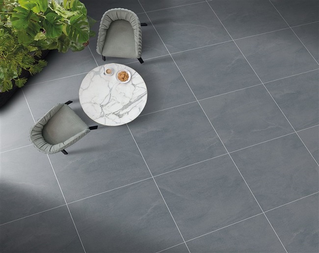 gạch lát nền Taicera 60x60 màu xám