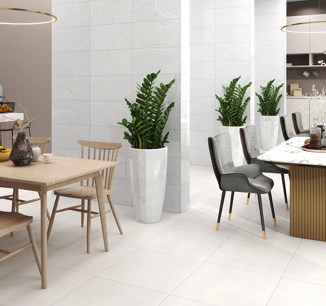 Top mẫu gạch ốp tường 30×60 trắng vân mây đẹp nhất 2026