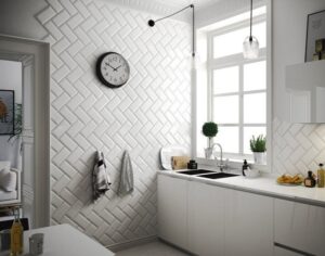 Tổng hợp các kích thước gạch thẻ ốp tường kèm Ứng dụng Hiệu quả