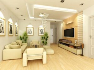 Xu hướng & Cách chọn gạch lát nền phòng khách nhà ống tốt