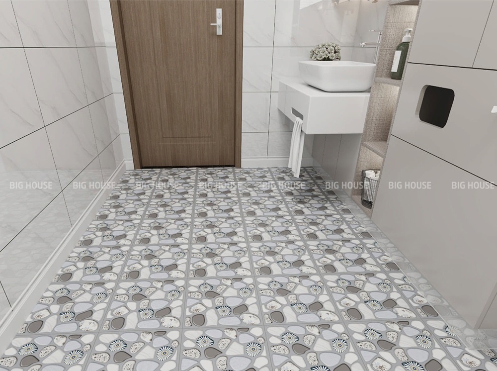 Các loại gạch 3D lát nền nhà tắm phù hợp kèm Ưu & Nhược điểm